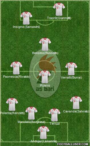 Bari Formation 2012