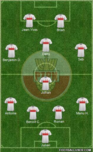 Poland Formation 2012