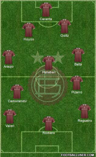 Lanús Formation 2012