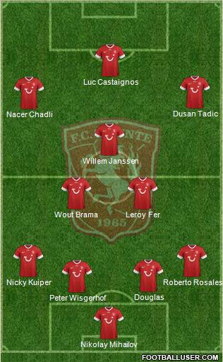 FC Twente Formation 2012