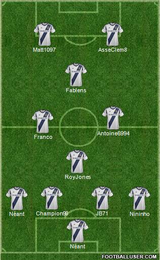 Los Angeles Galaxy Formation 2012