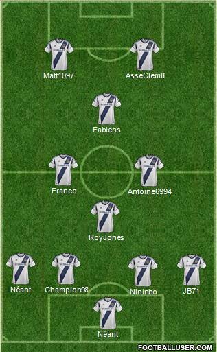 Los Angeles Galaxy Formation 2012