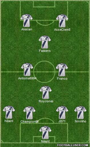 Los Angeles Galaxy Formation 2012