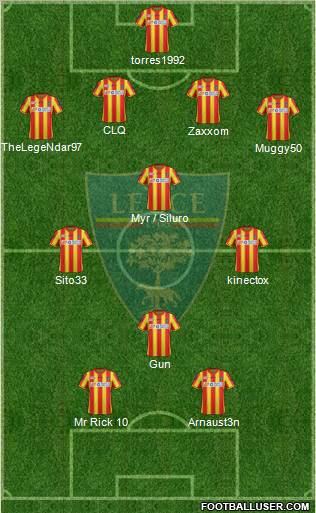 Lecce Formation 2012