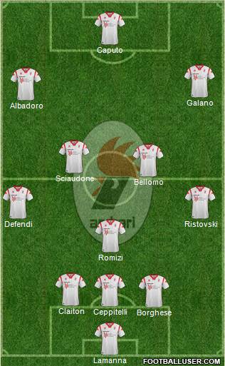 Bari Formation 2012