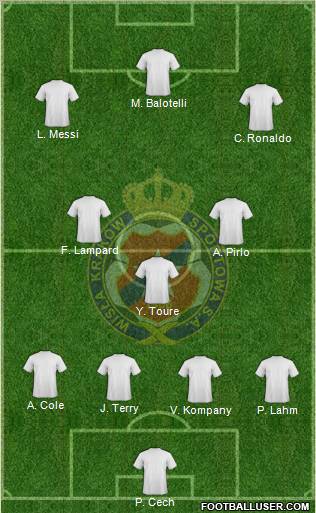 Wisla Krakow Formation 2012