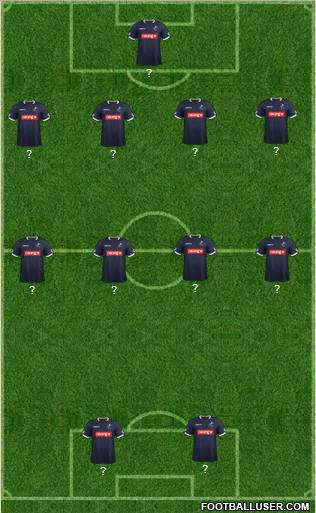 Millwall Formation 2012