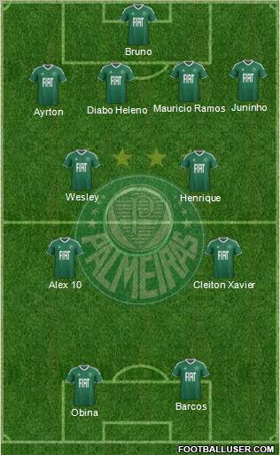 SE Palmeiras Formation 2012