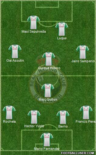 R. Racing Club S.A.D. Formation 2012