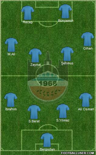 Diyarbakirspor Formation 2012