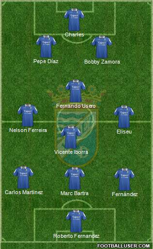 Xerez C.D., S.A.D. Formation 2012