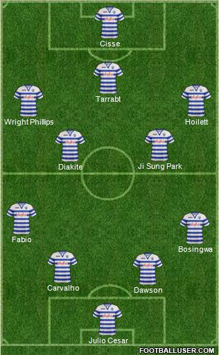 Queens Park Rangers Formation 2012