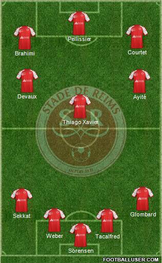 Stade de Reims Formation 2012