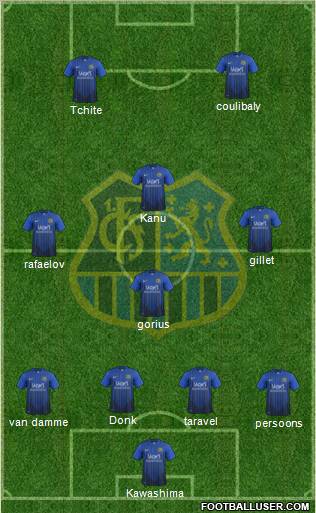 1.FC Saarbrücken Formation 2012