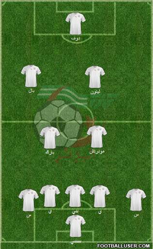 Algeria Formation 2012