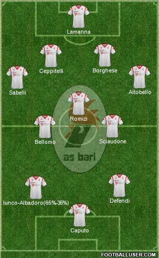 Bari Formation 2012