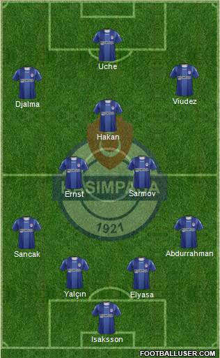 Kasimpasa Formation 2012