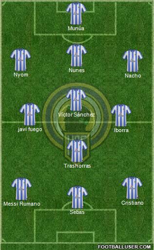 Hércules C.F., S.A.D. Formation 2012