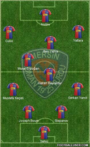 Mersin Idman Yurdu Formation 2012