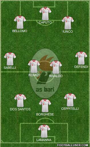 Bari Formation 2012