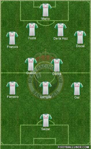 R. Racing Club S.A.D. Formation 2012