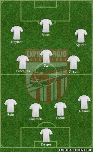 CD Expreso Rojo Formation 2012