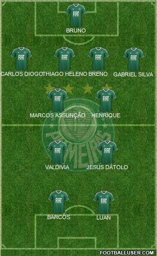 SE Palmeiras Formation 2012