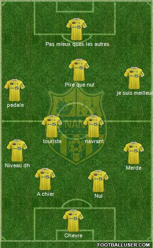 FC Nantes Formation 2012