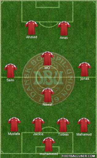 Denmark Formation 2012