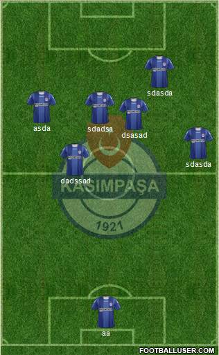 Kasimpasa Formation 2012