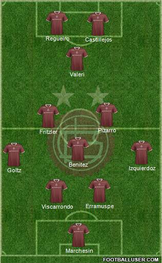 Lanús Formation 2012