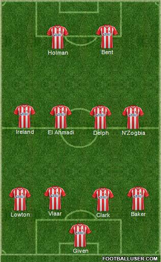 Sunderland Formation 2012