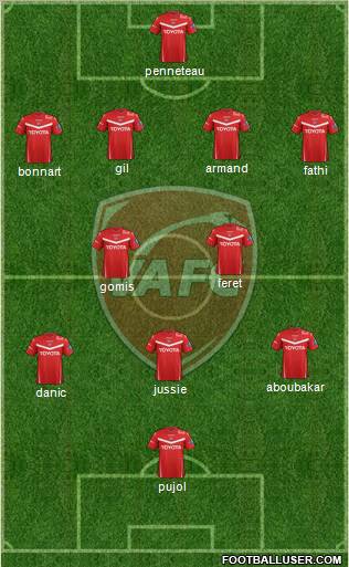 Valenciennes Football Club Formation 2012