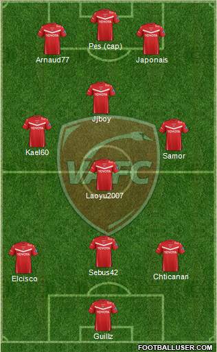 Valenciennes Football Club Formation 2012