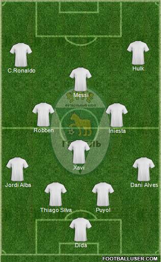 FC Gomel Formation 2012