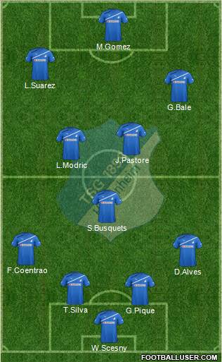 TSG 1899 Hoffenheim Formation 2012