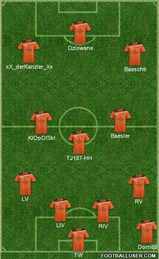 Queensland Roar FC Formation 2012