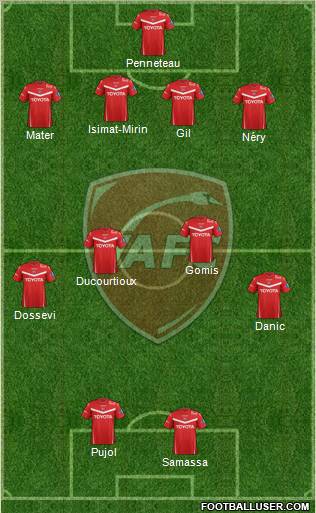 Valenciennes Football Club Formation 2012