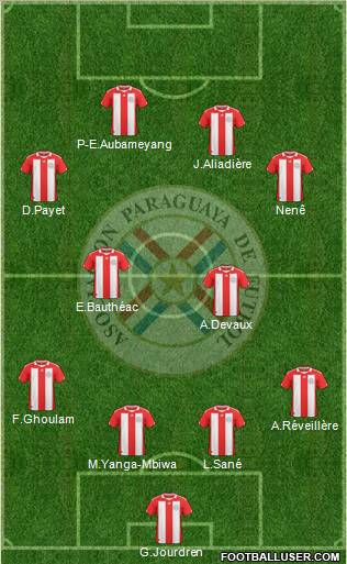 Paraguay Formation 2012