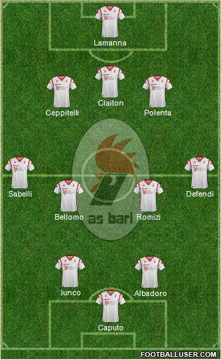 Bari Formation 2012