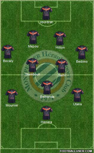 Montpellier Hérault Sport Club Formation 2012