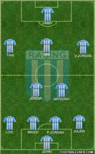 Racing Club Formation 2012