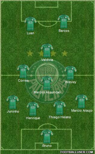 SE Palmeiras Formation 2012