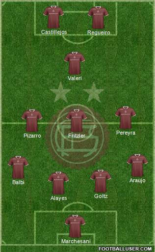 Lanús Formation 2012