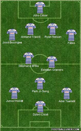 Queens Park Rangers Formation 2012