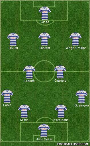 Queens Park Rangers Formation 2012