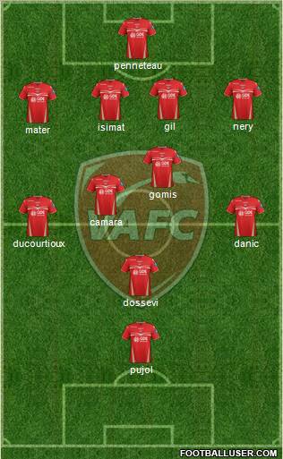 Valenciennes Football Club Formation 2012