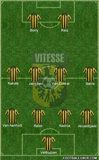 Vitesse Formation 2012