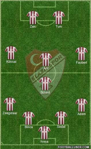 Elazigspor Formation 2012