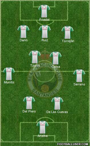 R. Racing Club S.A.D. Formation 2012